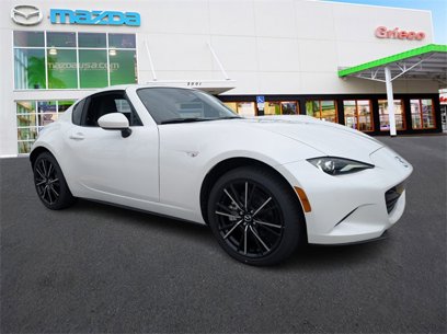 New 2024 MAZDA MX-5 Miata RF Grand Touring