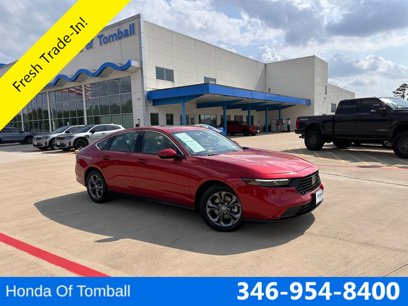 Certified 2024 Honda Accord EX-L
