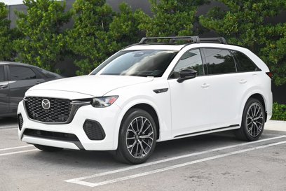Certified 2025 MAZDA CX-70 3.3 Turbo S w/ Premium Package