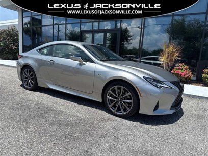 Certified 2021 Lexus RC 350 F Sport
