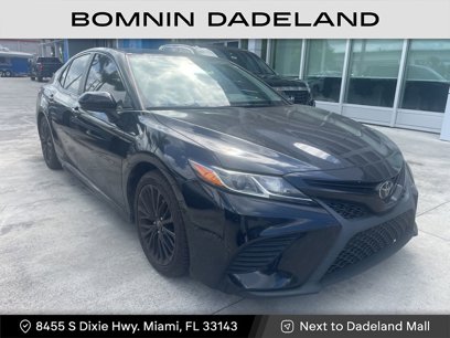 Used 2019 Toyota Camry SE