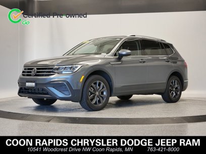 Used 2022 Volkswagen Tiguan SE