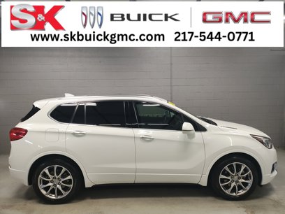 Certified 2020 Buick Envision Essence w/ Experience Buick Package