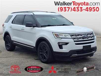 Used 2018 Ford Explorer XLT w/ Equipment Group 201A