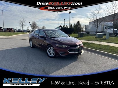 Used 2016 Chevrolet Malibu Hybrid w/ Leather Package