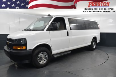 Certified 2022 Chevrolet Express 3500 LS