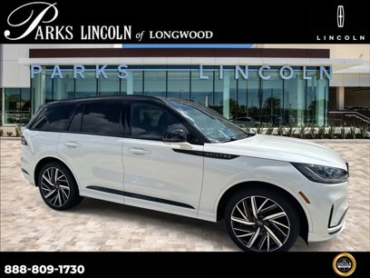 New 2025 Lincoln Aviator Black Label w/ Black Label Special Edition