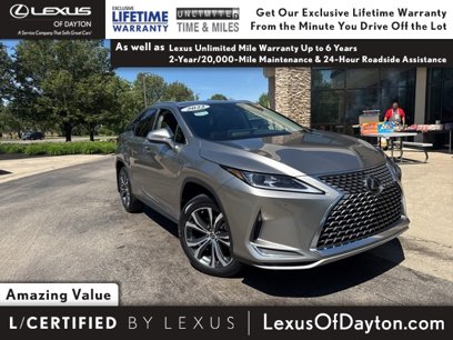 Used 2022 Lexus RX 350 FWD w/ Premium Package