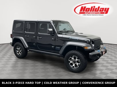 Used 2023 Jeep Wrangler Unlimited w/ Cold Weather Group