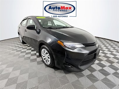 Used 2017 Toyota Corolla LE