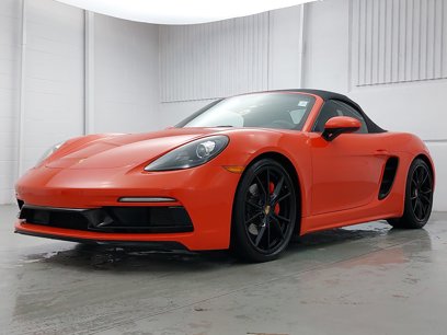 Certified 2019 Porsche 718 Boxster S