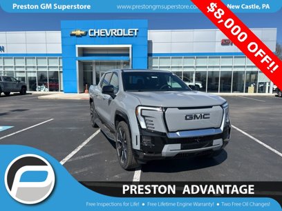 New 2025 GMC Sierra EV Denali