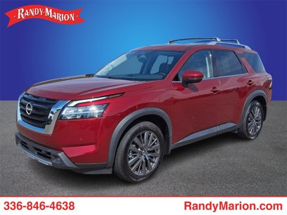 Used 2022 Nissan Pathfinder SL w/ SL Premium Package