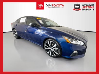 Used 2021 Nissan Altima 2.5 SR