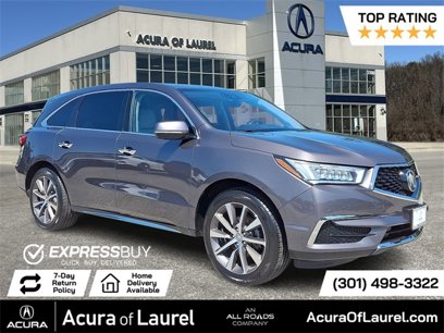 Used 2018 Acura MDX w/ Technology & Entertainment