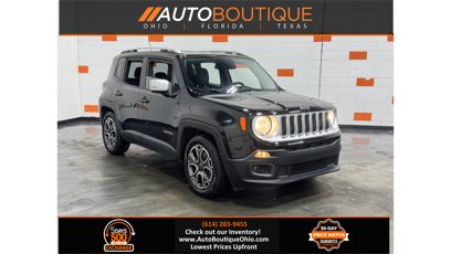 Used 2015 Jeep Renegade Limited