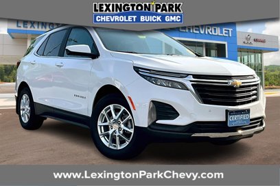 Certified 2022 Chevrolet Equinox LT