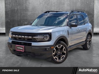Used 2022 Ford Bronco Sport Outer Banks