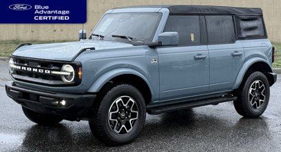 Certified 2023 Ford Bronco Outer Banks