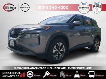 Used 2022 Nissan Rogue SV