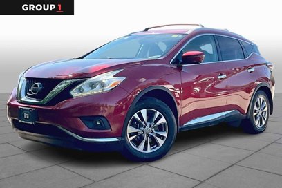 Used 2016 Nissan Murano SL