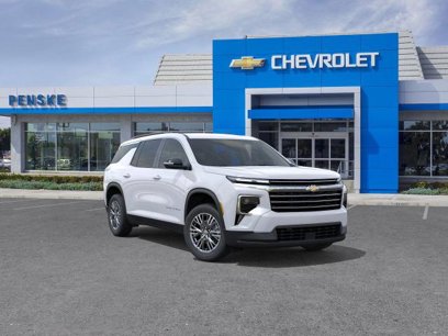 New 2025 Chevrolet Traverse LT