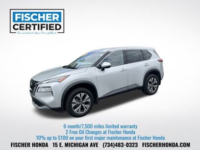 Used 2021 Nissan Rogue SV