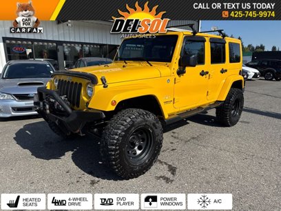 Used 2015 Jeep Wrangler Unlimited Sahara