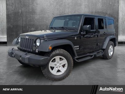 Used 2018 Jeep Wrangler Unlimited Sport S