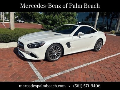 Used 2017 Mercedes-Benz SL 450