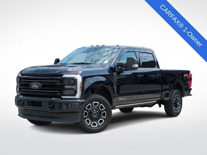 Used 2025 Ford F350 Platinum w/ FX4 Off-Road Package