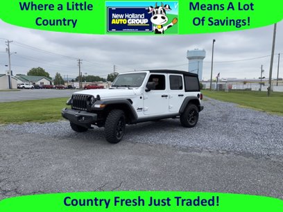 Used 2021 Jeep Wrangler Unlimited Sport