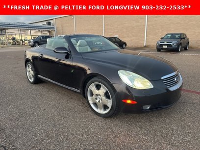 Used 2004 Lexus SC 430 Convertible