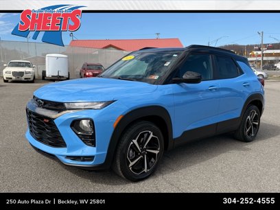 Used 2023 Chevrolet TrailBlazer RS w/ Convenience Package