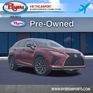 Used 2022 Lexus RX 350 F Sport