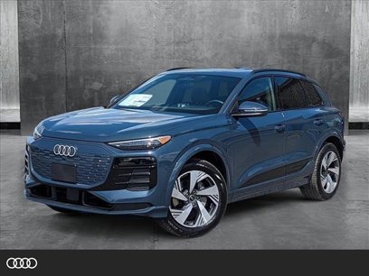 New 2025 Audi Q6 e-tron Premium Plus