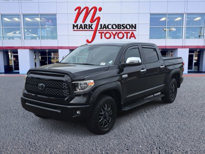 Used 2018 Toyota Tundra Platinum