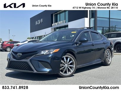 Used 2019 Toyota Camry SE