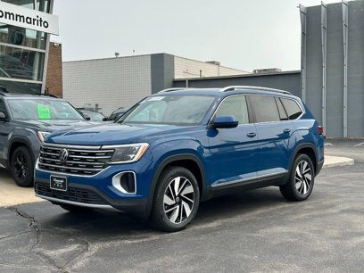 New 2025 Volkswagen Atlas SEL
