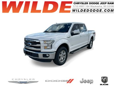 Used 2016 Ford F150 Lariat w/ Trailer Tow Package