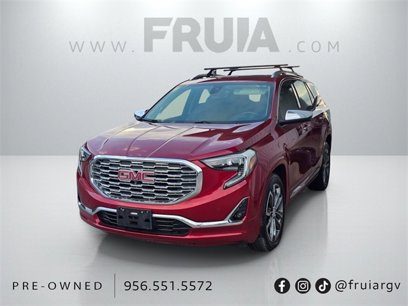Used 2019 GMC Terrain Denali w/ Advanced Safety Package