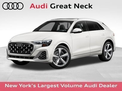 New 2025 Audi SQ8 Premium Plus