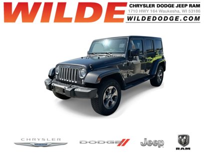 Used 2016 Jeep Wrangler Unlimited Sahara w/ Dual Top Group