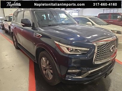 Used 2020 INFINITI QX80 Luxe w/ Proassist Package