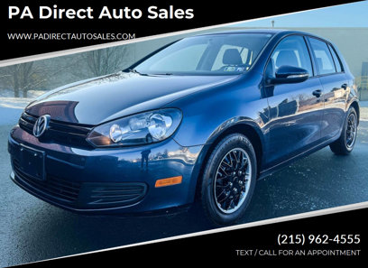 Used 2013 Volkswagen Golf 4-Door