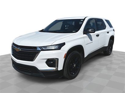 Used 2022 Chevrolet Traverse LS