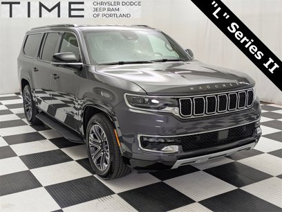 Used 2023 Jeep Wagoneer L Series II