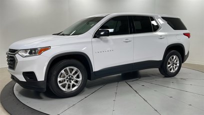 Used 2019 Chevrolet Traverse LS