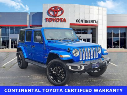 Used 2022 Jeep Wrangler Unlimited Sahara w/ Cold Weather Group