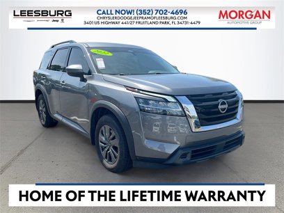 Used 2022 Nissan Pathfinder SV w/ SV Premium Package